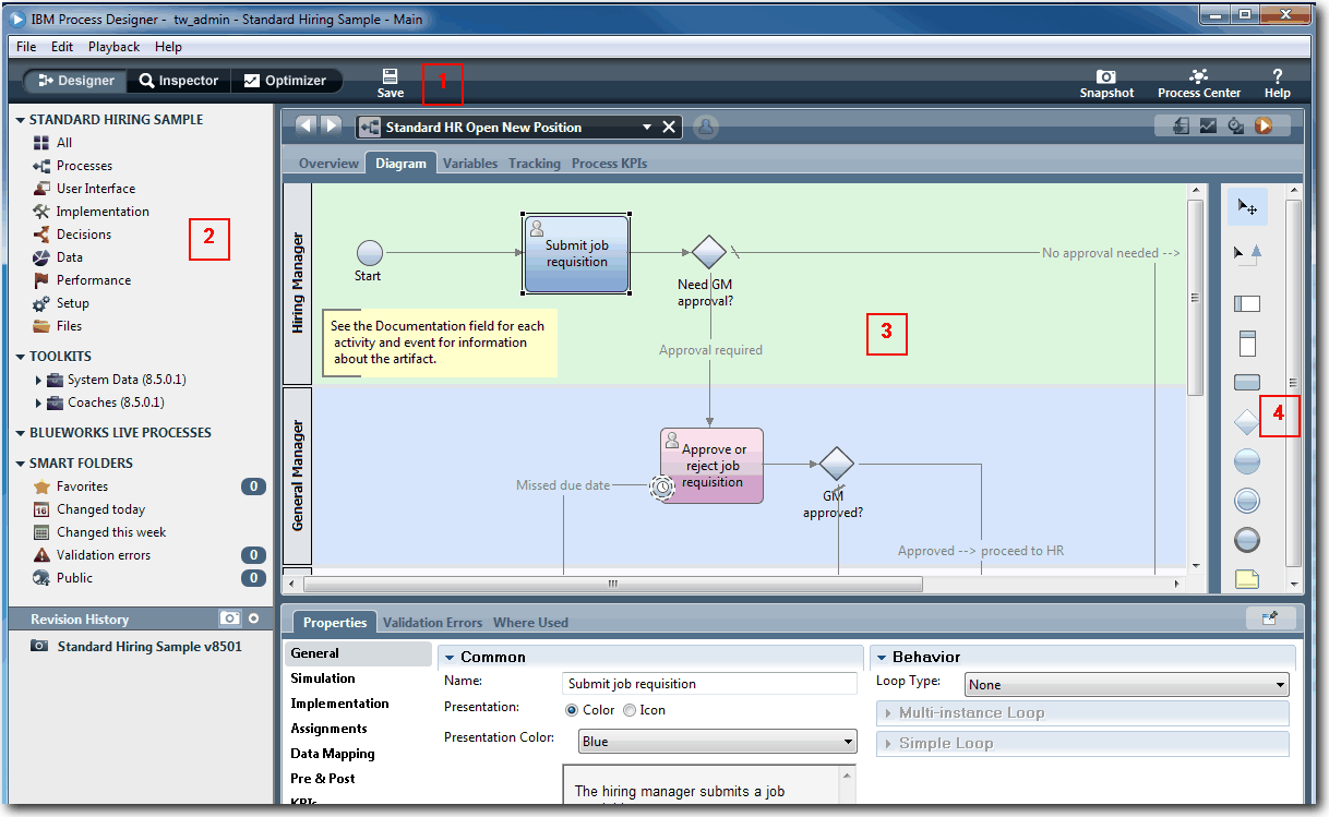 Create Processes In Process Designer