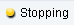 Stopping server icon.