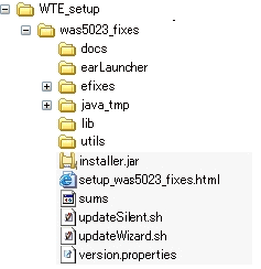 Files in the was5023_fixes directory