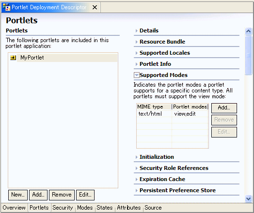 Customizing Portlets