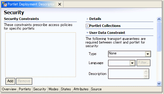 Customizing Security