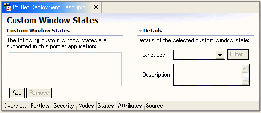 Customizing Custom Window States