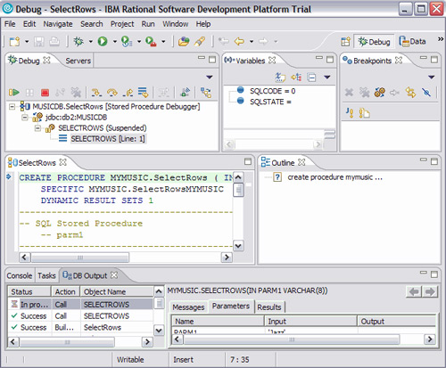 Debug view variable view reset