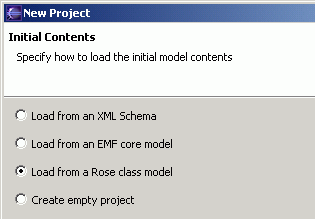 Load from a Rose class model