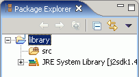 Library Java project