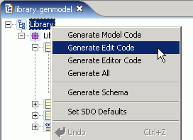 Generate Edit Code