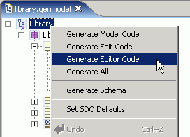 Generate Editor Code