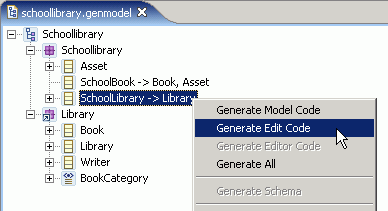 Generate Edit Code