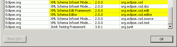 Check EMF plug-ins