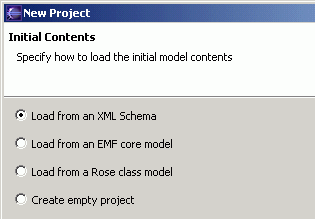 Load from an XML Schema