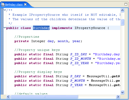 Java text editor