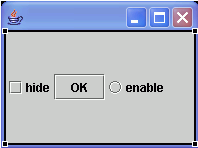 BoxLayout X_AXIS