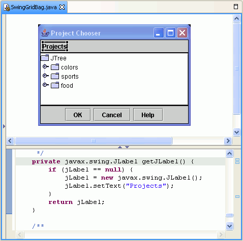 Design and Source views