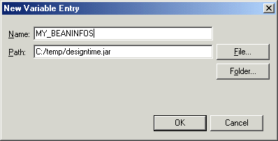 Adding JAR file to classpath