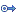 blue arrow icon