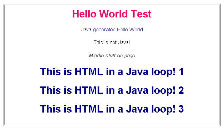 Example Uses of Implicit Objects

<p><table cellpadding=10 border=1>
<tr>        <th><a name=