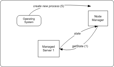 Node Manager Process Re-establishing Communications After Failure