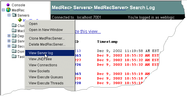 Log Viewer