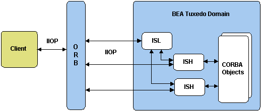  How IIOP Works in the BEA Tuxedo System