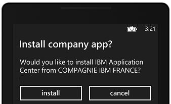 Install to install the downloaded application.
