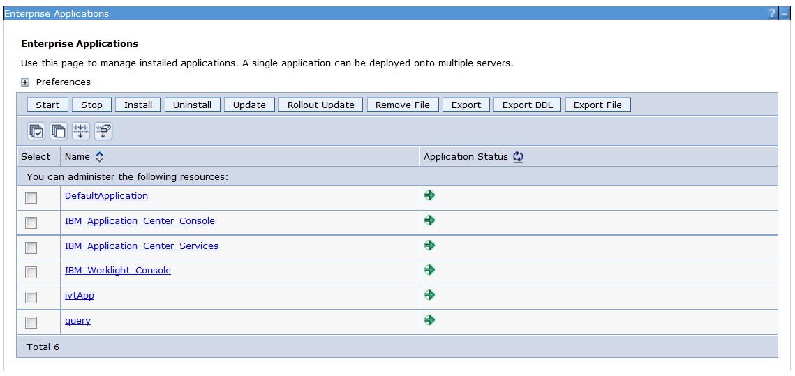 Form for mapping the appcenteruser and appcenteradmin user roles for an enterprise application.